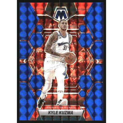 2022-23 Panini Mosaic Mosaic Blue #91 Kyle Kuzma