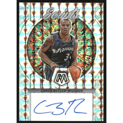 2022-23 Panini Mosaic Scripts #51 Caron Butler