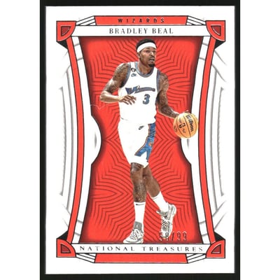 2022-23 Panini National Treasures #29 Bradley Beal