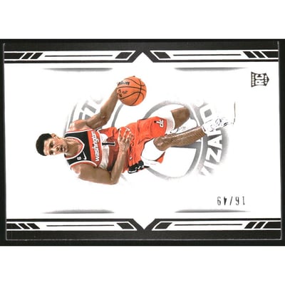 2022-23 Panini Noir Holo Silver #172 Johnny Davis I