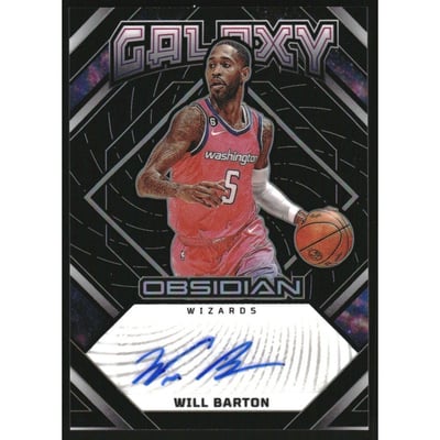 2022-23 Panini Obsidian Galaxy Ink #24 Will Barton/149