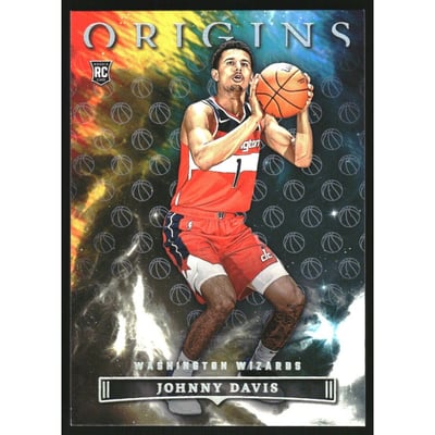 2022-23 Panini Origins Basketball Parallel #7 Johnny Davis