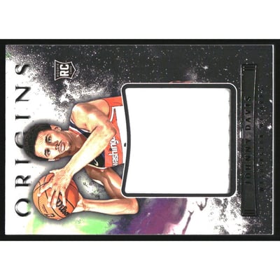 2022-23 Panini Origins Rookie Jumbo Jerseys #9 Johnny Davis