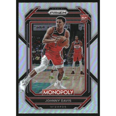 2022-23 Panini Prizm Monopoly Silver #90 Johnny Davis