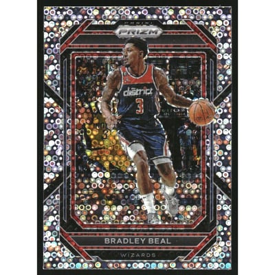 2022-23 Panini Prizm Prizms Fast Break #176 Bradley Beal