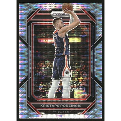 2022-23 Panini Prizm Prizms Pulsar #191 Kristaps Porzingis