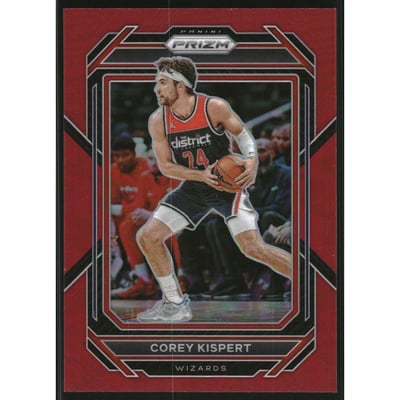 2022-23 Panini Prizm Prizms Red #173 Corey Kispert