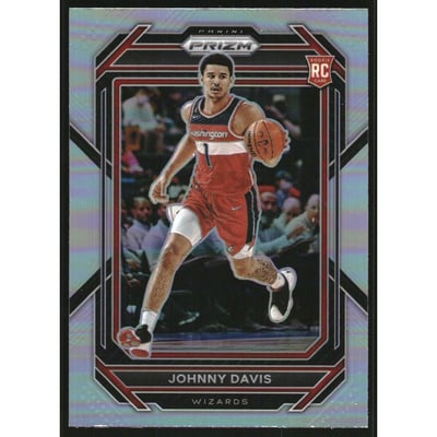2022-23 Panini Prizm Prizms Silver #231 Johnny Davis