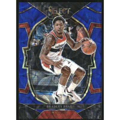 2022-23 Select Prizms Blue Scope #62 Bradley Beal