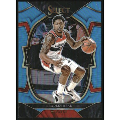 2022-23 Select Prizms Light Blue #62 Bradley Beal