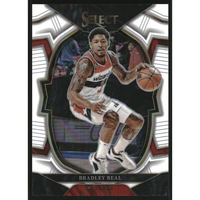 2022-23 Select Prizms White #62 Bradley Beal