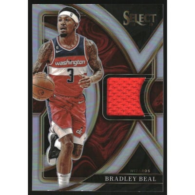 2022-23 Select Selective Swatches #37 Bradley Beal