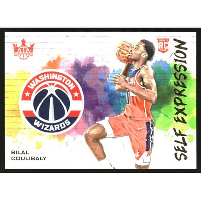 2023-24 Court Kings Self Expression #20 Bilal Coulibaly
