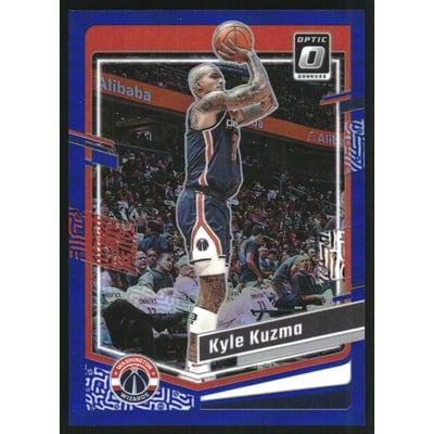 2023-24 Donruss Optic Blue #74 Kyle Kuzma