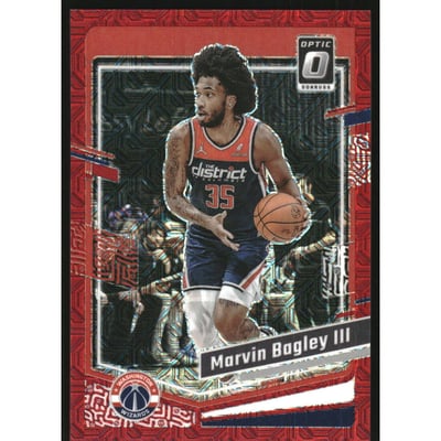 2023-24 Donruss Optic Choice Red #84 Marvin Bagley III