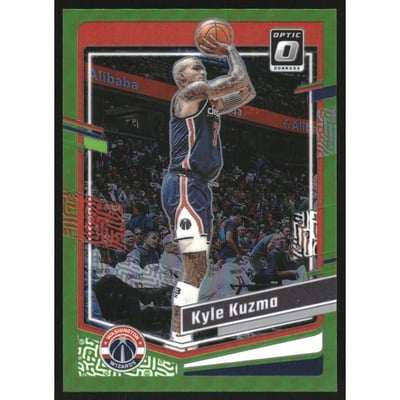 2023-24 Donruss Optic Lime Green #74 Kyle Kuzma