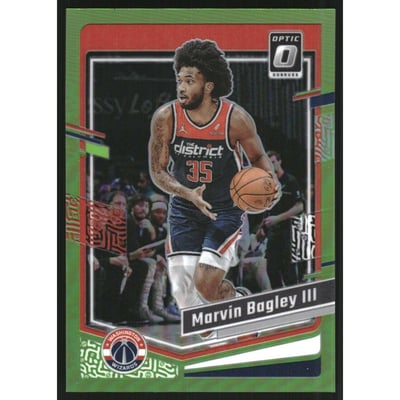 2023-24 Donruss Optic Lime Green #84 Marvin Bagley III