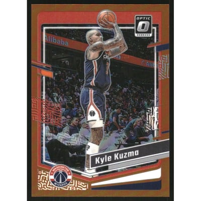 2023-24 Donruss Optic Orange #74 Kyle Kuzma