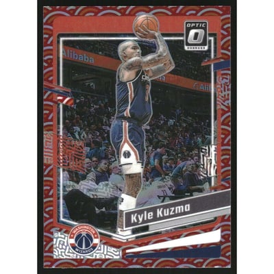 2023-24 Donruss Optic Photon #74 Kyle Kuzma