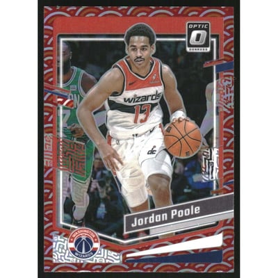 2023-24 Donruss Optic Photon #93 Jordan Poole