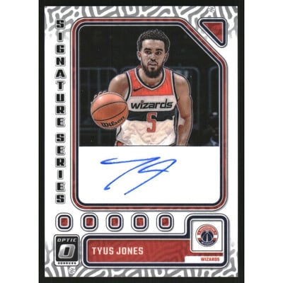 2023-24 Donruss Optic Signature Series #80 Tyus Jones