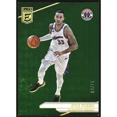 2023-24 Elite Neon Green #84 Kyle Kuzma