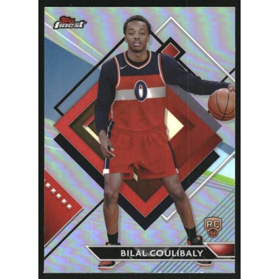 2023-24 Finest Refractors #275 Bilal Coulibaly R