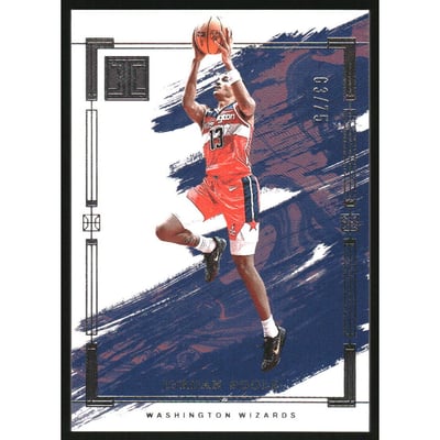 2023-24 Panini Impeccable Silver #74 Jordan Poole