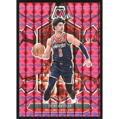 2023-24 Panini Mosaic Mosaic Pink #60 Deni Avdija