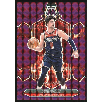 2023-24 Panini Mosaic Mosaic Purple #60 Deni Avdija