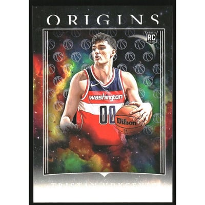 2023-24 Panini Origins Basketball Parallel #71 Tristan Vukcevic