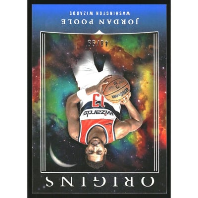 2023-24 Panini Origins Blue #65 Jordan Poole