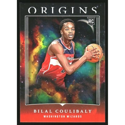 2023-24 Panini Origins Red #70 Bilal Coulibaly