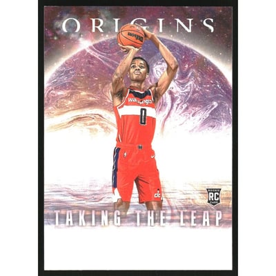 2023-24 Panini Origins Taking the Leap #22 Bilal Coulibaly
