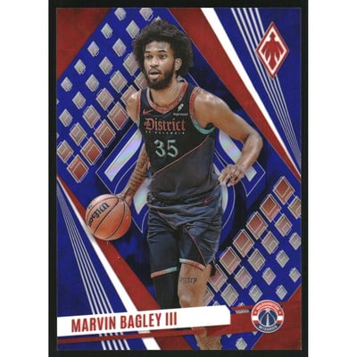 2023-24 Panini Phoenix Blue #36 Marvin Bagley III