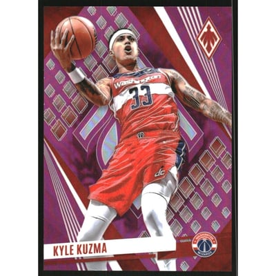 2023-24 Panini Phoenix Pink #128 Kyle Kuzma