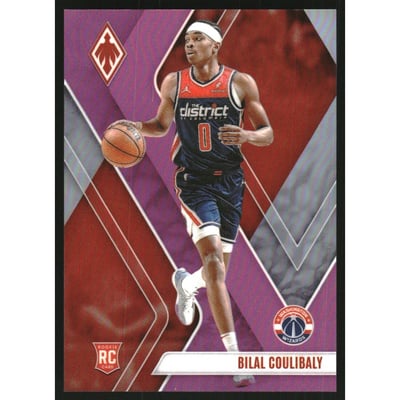 2023-24 Panini Phoenix Pink #285 Bilal Coulibaly