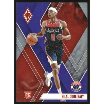 2023-24 Panini Phoenix Purple #285 Bilal Coulibaly