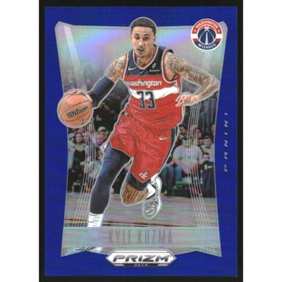 2023-24 Panini Prizm Deca Prizms Blue #234 Kyle Kuzma