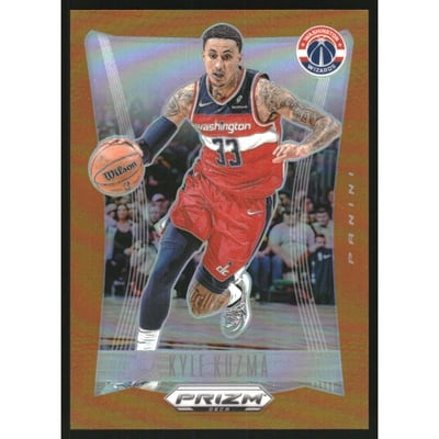 2023-24 Panini Prizm Deca Prizms Orange #234 Kyle Kuzma