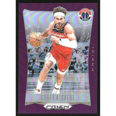 2023-24 Panini Prizm Deca Prizms Purple #22 Corey Kispert