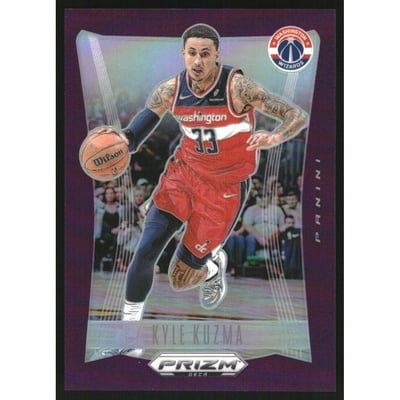 2023-24 Panini Prizm Deca Prizms Purple #234 Kyle Kuzma
