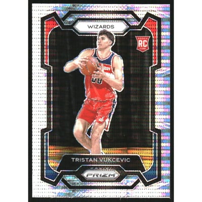 2023-24 Panini Prizm Prizms Pulsar #126 Tristan Vukcevic