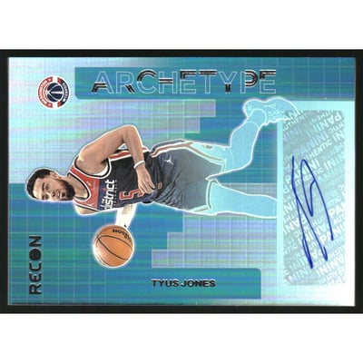 2023-24 Panini Recon Archetype Signatures #23 Tyus Jones