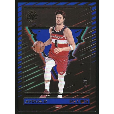 2023-24 Panini Recon Holo Blue #197 Deni Avdija