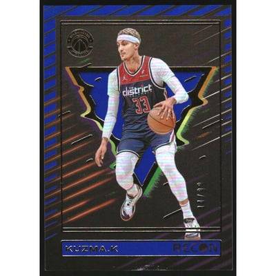 2023-24 Panini Recon Holo Blue #98 Kyle Kuzma