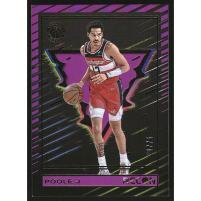 2023-24 Panini Recon Holo Purple #130 Jordan Poole