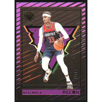 2023-24 Panini Recon Holo Purple #98 Kyle Kuzma