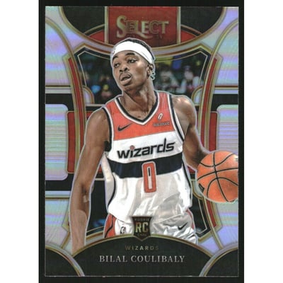 2023-24 Select Prizms Silver #304 Bilal Coulibaly