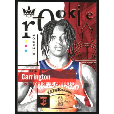 2024-25 Court Kings #122 Bub Carrington RC